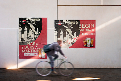 Martini Aperitivo advertising alcohol blt design graphic design shopper marketing