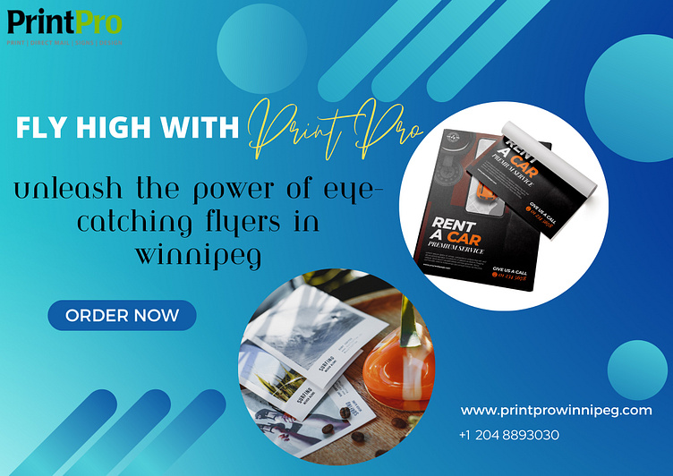 Affordable and Reliable Flyer Printing Solutions in Winnipeg by