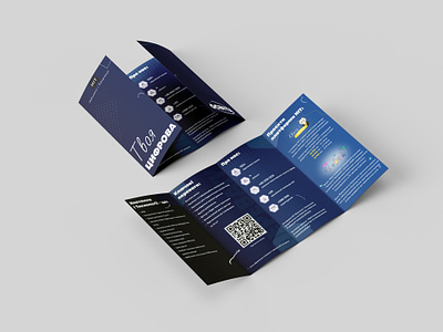 Brochure for Online School Contests 3d brochure clean design education graphic inspiration knowledge landing learningtool lms modern onlinelearning passionforknowledge presentation product schoolcontests studentsuccess ui ux