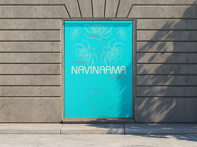 NAVINAAMA Poster Visual Brand Identity branding culture graphic design identity illustration logo logotype poetr poster vector