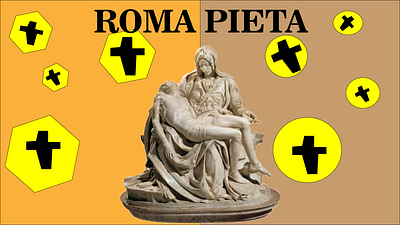 Roma Pieta ai art italy pieta roma wall