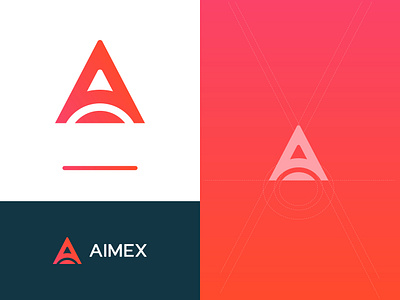 Aimex - Logo design adobe illustrator app icon best logo brand identity branding creativelogo design gradient graphic design illustration letter logo logo logo design minimal logo modern logo professional logo vector