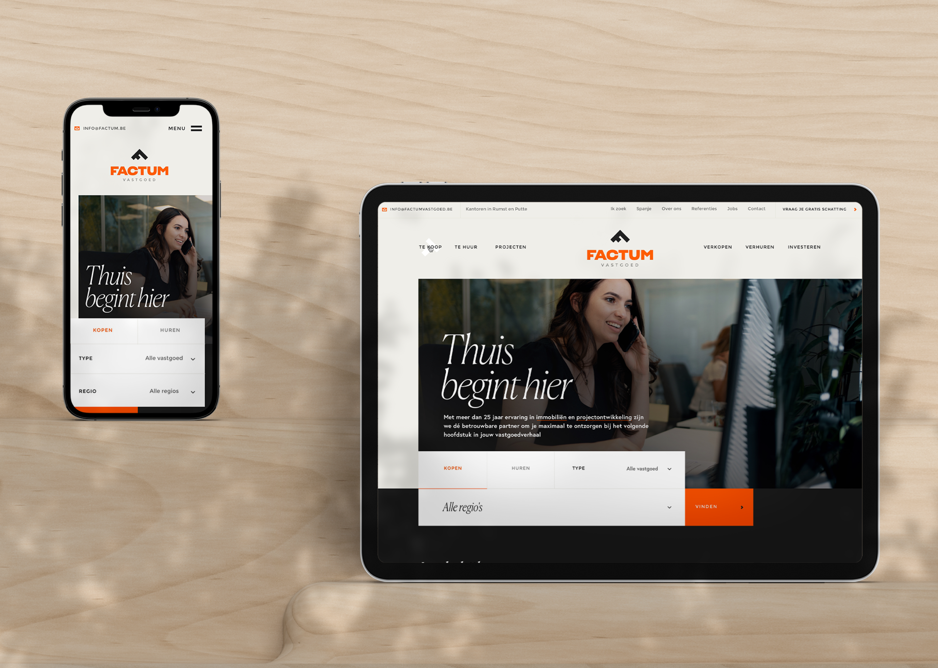 Factum Real Estate - Homepage