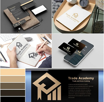 Logo design app branding design graphic design illustration inspiration logo trade typography ux