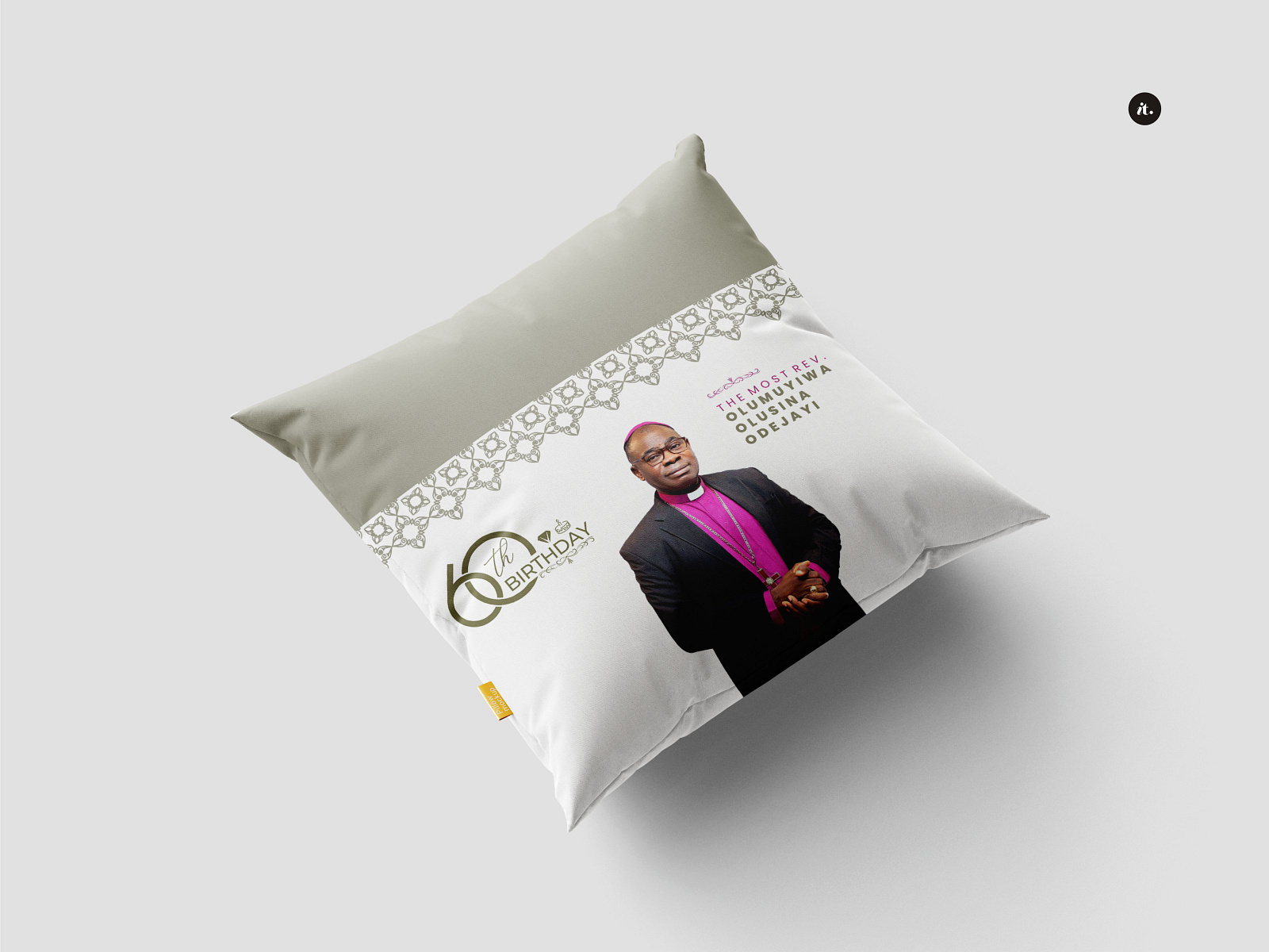 throw pillow by Tunde Akinkunmi on Dribbble