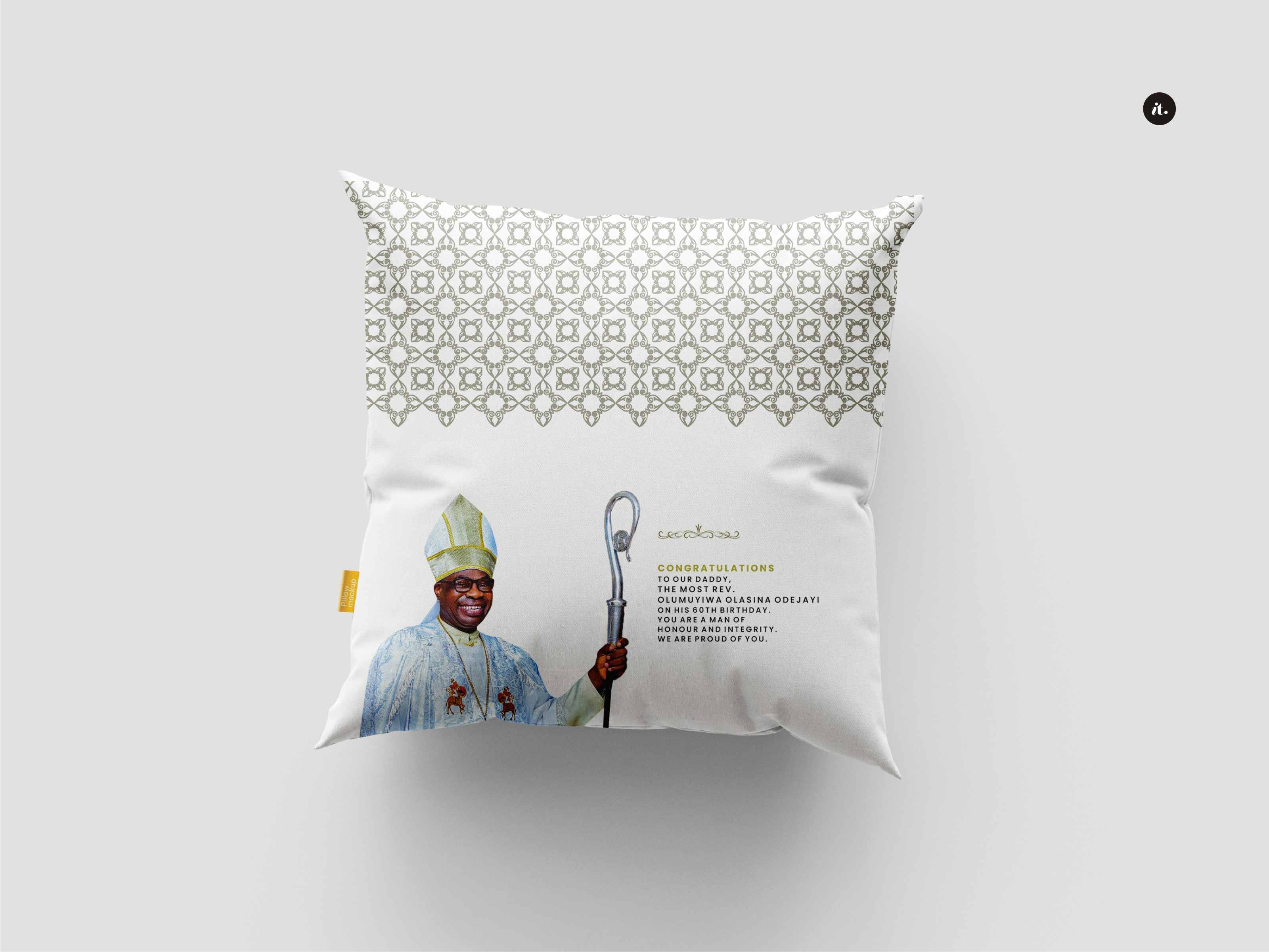 throw pillow by Tunde Akinkunmi on Dribbble