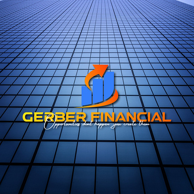 FINANCIAL GROW LOGO DESIGN! adobe adobephotoshop app branding design graphic design illustration logo ui vector