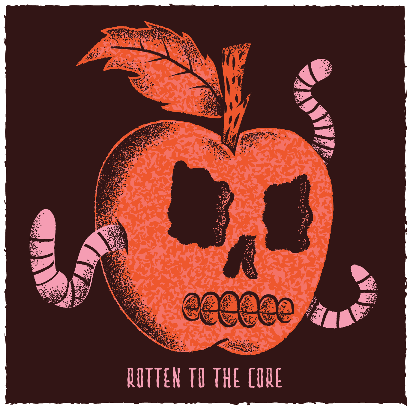 rotten-to-the-core-by-james-olstein-on-dribbble