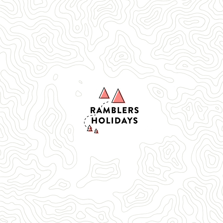 Ramblers Holidays by Tom Seear Design Ltd on Dribbble