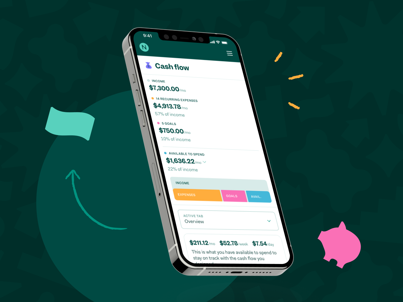 Cash Flow Visualizer