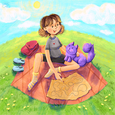 Children illustration illustration
