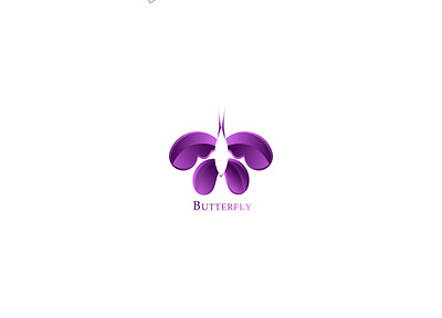 Butterfly logo (Unused) appicon applogo brand identity butterfiy logo creativelogo girdlogo gradient logo logo concept logo daily logo mark logo process logo room modern logo professional logo