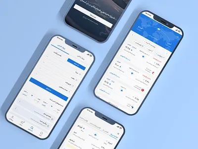 Airplane Ticket Booking App airline airplane airplane ticket airplane ticket booking application concept flight flight app fly ui ui design uiux ux