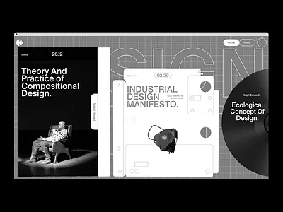 Article animation app design artical catalog decktop design minimal motion motion design motion graphics motion web site typography ui ux web website