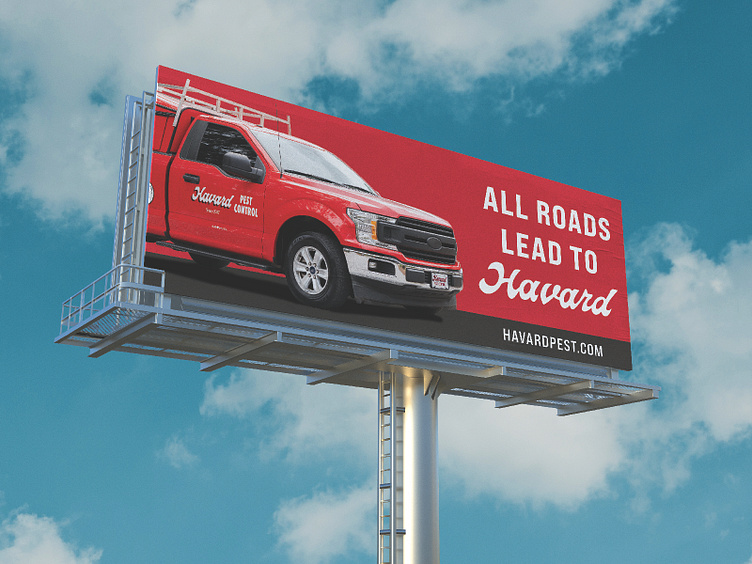 Havard Pest Control by BREAD Agency on Dribbble