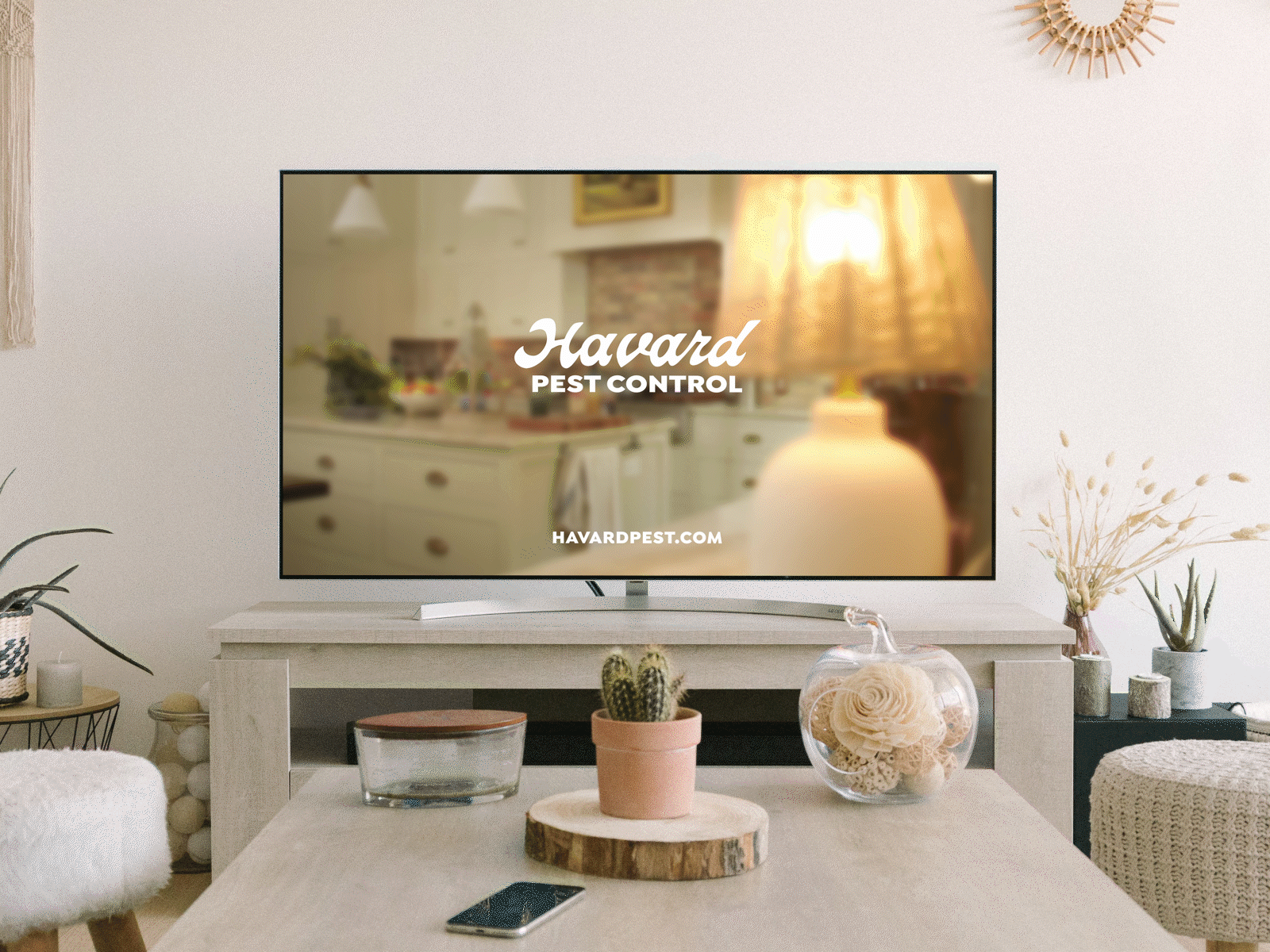 Havard Pest Control commercial family media pest control storytelling streaming tv video