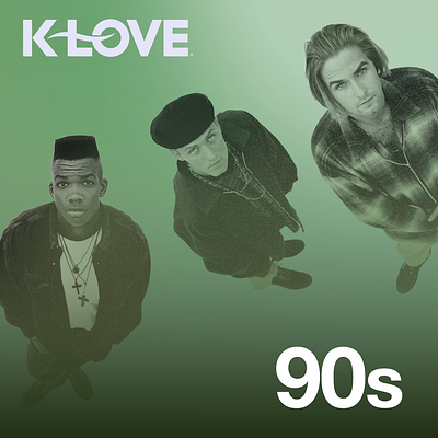 K-LOVE 90s Streaming Station Branding