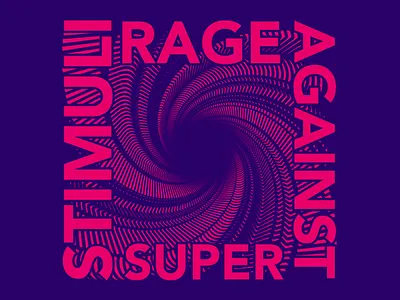 #2 Graphic Art - Superstimuli graphic design