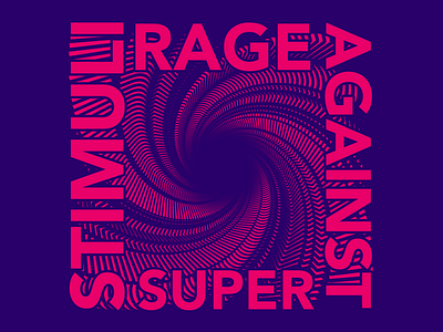 #2 Graphic Art - Superstimuli graphic design