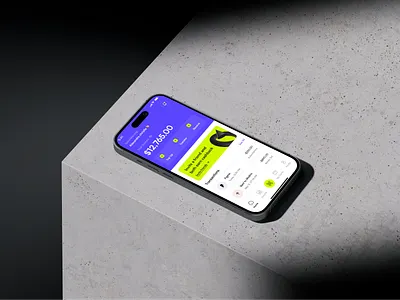 Finance Management Mobile App app banking banking app clean expense finance finance mangement financial fintech income mobile personal finance