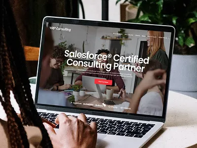 VRP Website — Showcase agency business business site company company profile consulting corporate corporate website design interface minimalist professional responsive versions salesforce ui ux web website website design