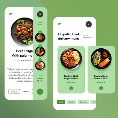 DishDash Food App - UIDesignz app branding dashboard design graphic design illustration logo mobile app design ui ux