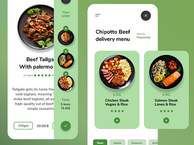 DishDash Food App - UIDesignz app branding dashboard design graphic design illustration logo mobile app design ui ux