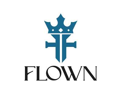 Flown Logo Design branding design illustration logo logo design branding logo designer logo mark logodesign logotype ui