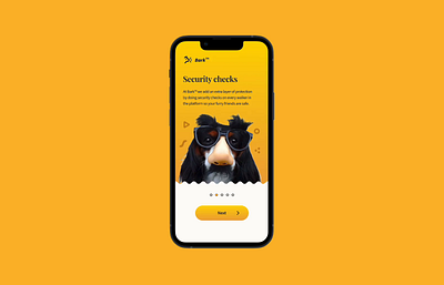 Bark™️: A Dog Walking App Case Study 🐾 app app screens case study design design system design thinking dog app iphone product design prototype ui user research user testing ux