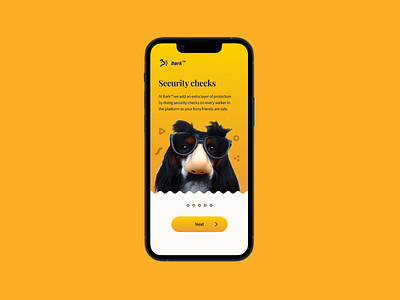 Bark™️: A Dog Walking App Case Study 🐾 app app screens case study design design system design thinking dog app iphone product design prototype ui user research user testing ux