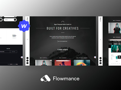 Frame – Photography Webflow Template agency template webflow template webflowtemplate websitedesign