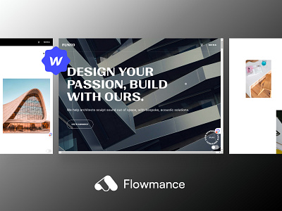 Funto – Architecture Webflow Template agency template architecture webflow template design webflow template webflowtemplate websitedesign