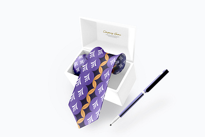 Mock Tie Design 3d 3d character 3d modeling branding company profile design illustration logo office tie vector