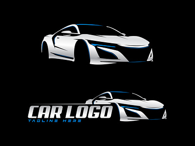 Car logo premium vector illustration