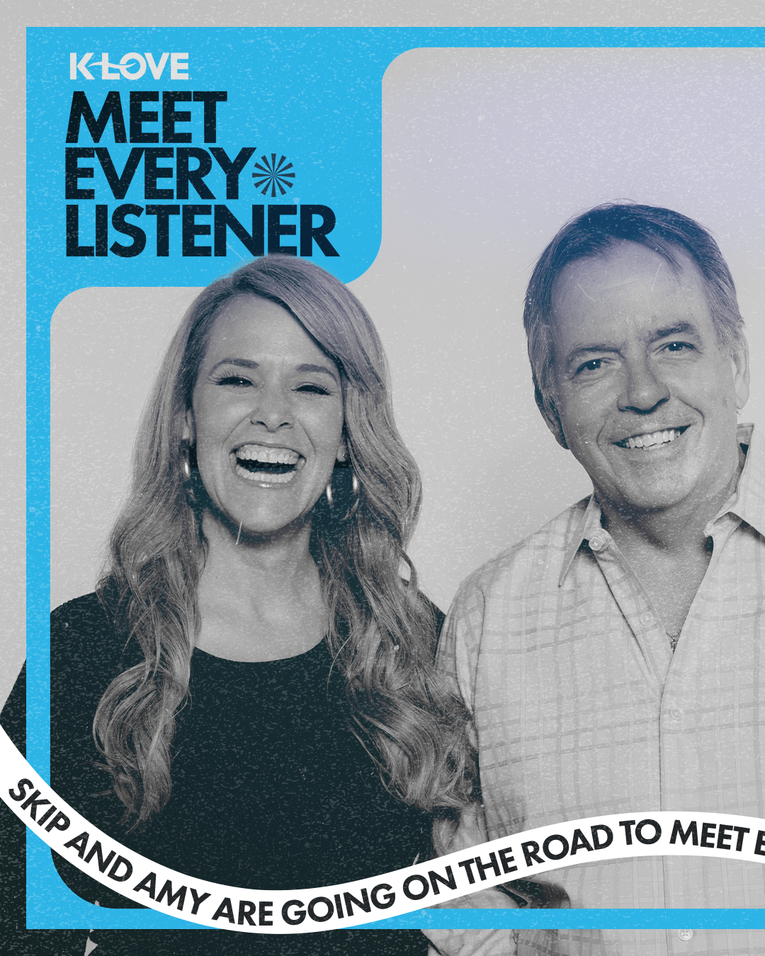 KLOVE Meet Every Listener Tour Branding by Renee Butor on Dribbble