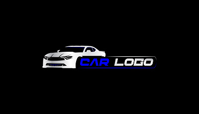 Luxury car vector logo illustration