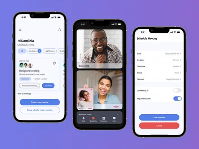 Talk Time app design graphic design illustration ui ux