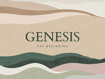 Genesis Series Graphic