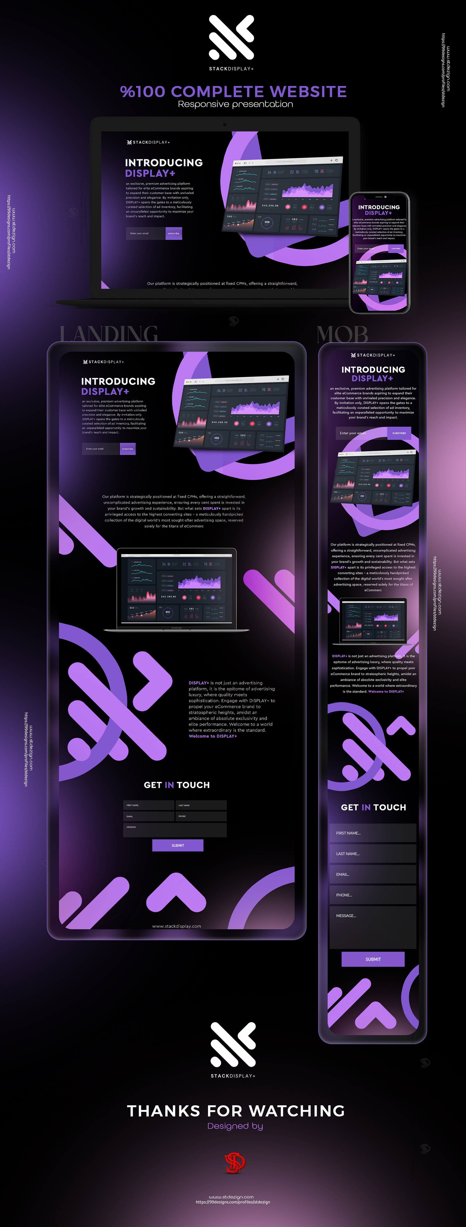 Landing page design branding creative landing page design creativity design illustration landing page design landingpage modern design modern landing page ui webdesign webpagedesign website design