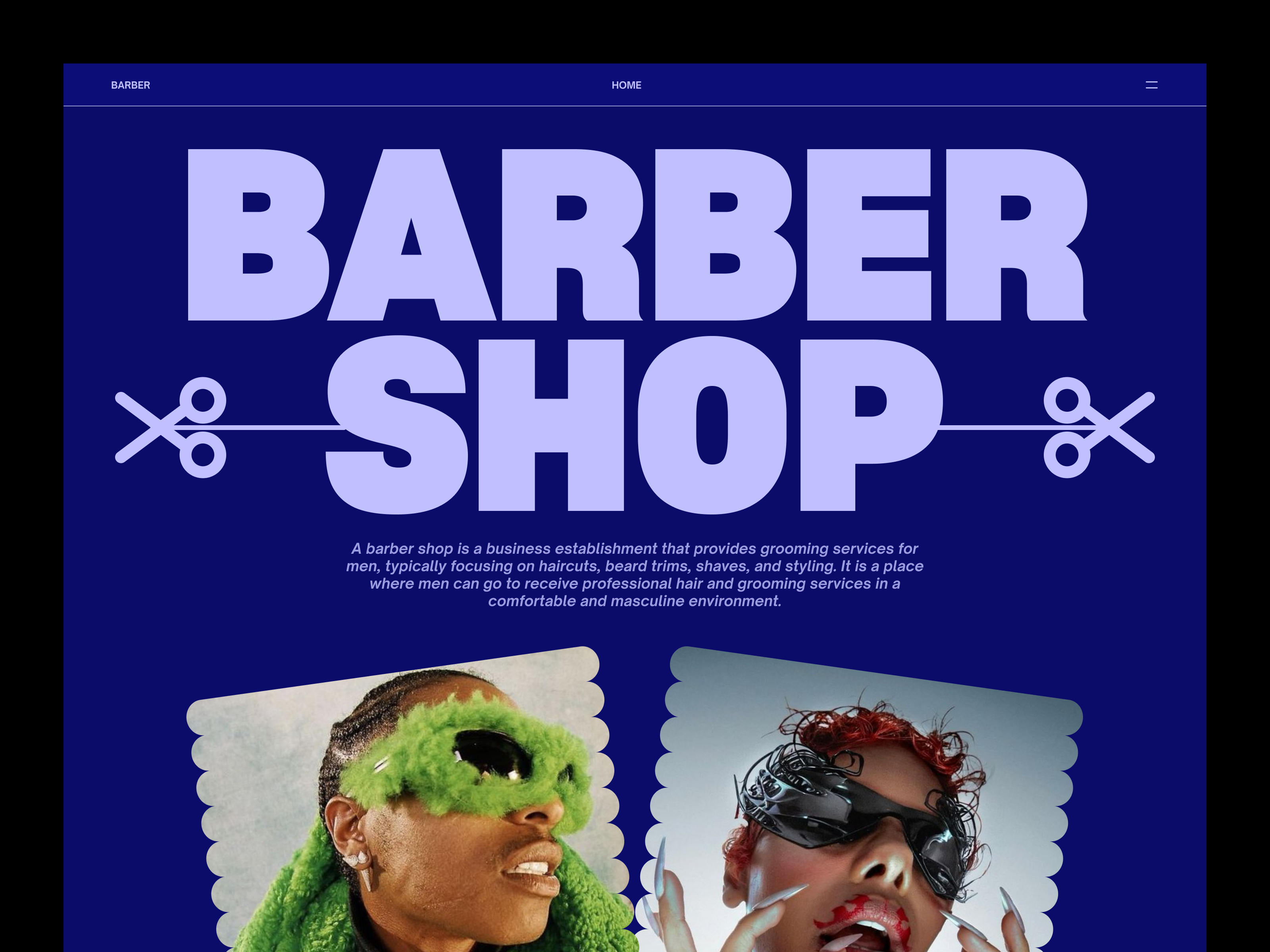 UI/UX For Barber Shop Website Design appointment booking ux barber shop website barber ui design barbershop branding barbershop ui best ux practices booking system ui clean ux creative ux design hair salon ui interactive web design minimal design mobile friendly ui modern uiux responsive web design service booking ui uiux design user friendly ui web app ui website design