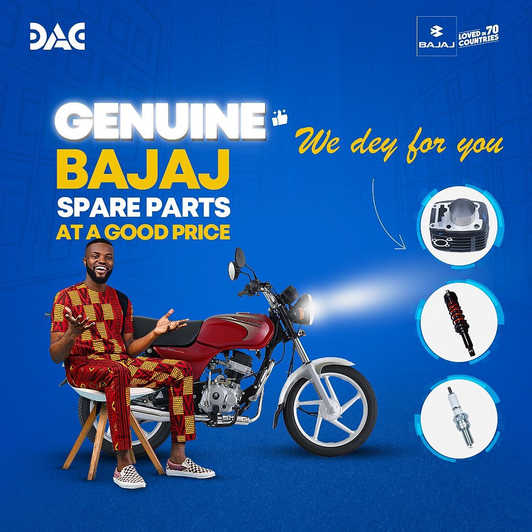 genuine-bajaj-spare-parts-by-dag-industries-on-dribbble