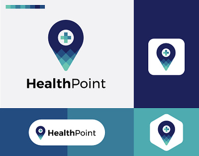 HEALTH POINT- LOGO DESIGN brand icon