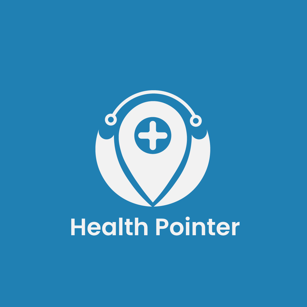 Health Pointer Logo, Branding, Icon Logo by Meher Nigar on Dribbble