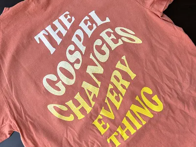 Halftone gradient detail screen printing