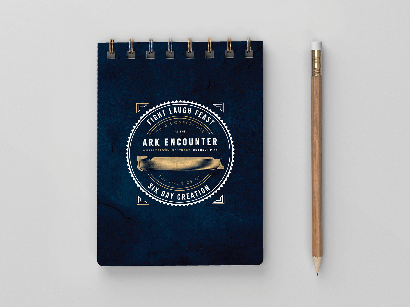 Notepad Design for Ad Campaign by Madbear Creative Agency LLC on Dribbble