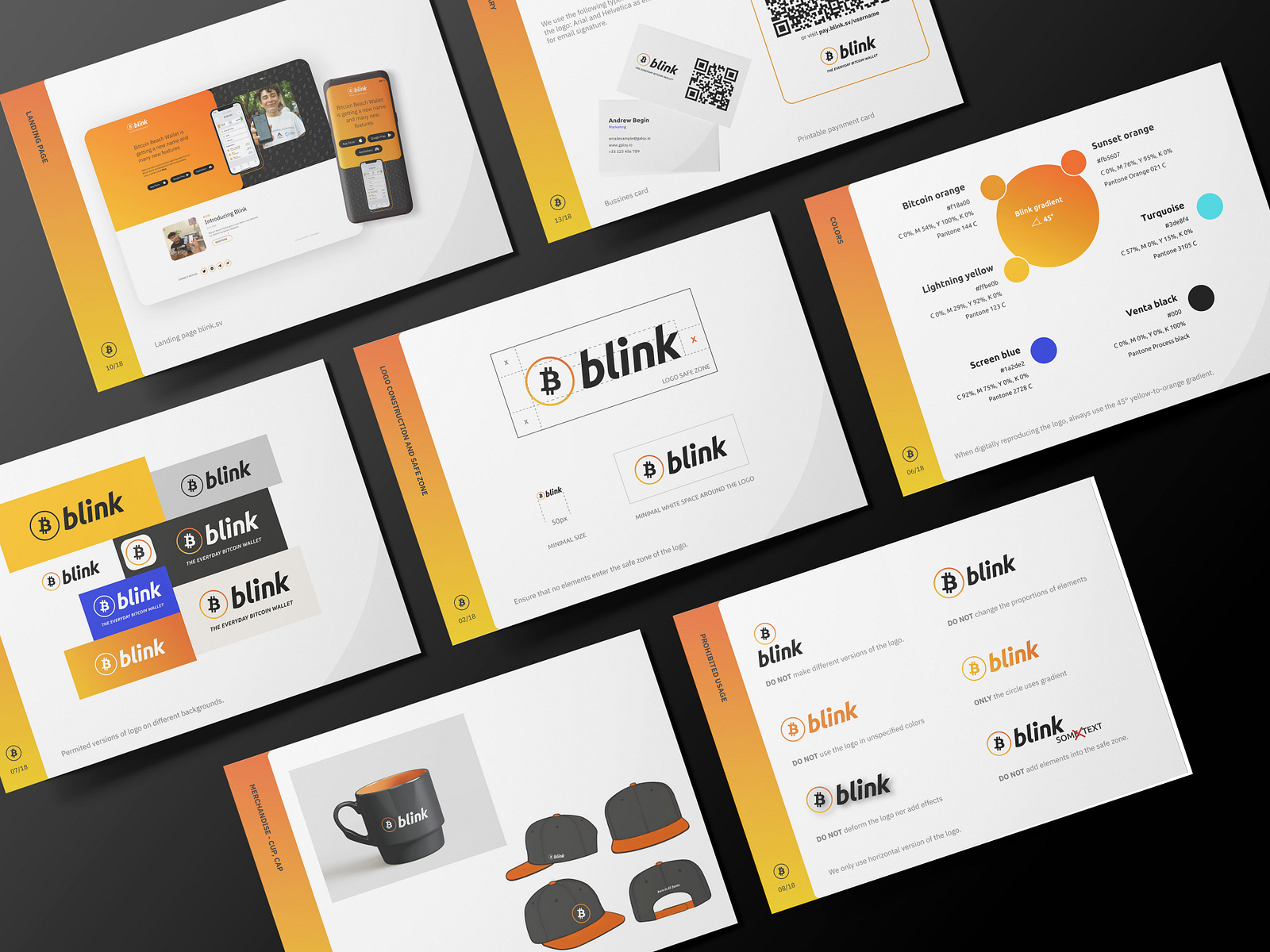 Blink Brand Book by Andrej designSats on Dribbble