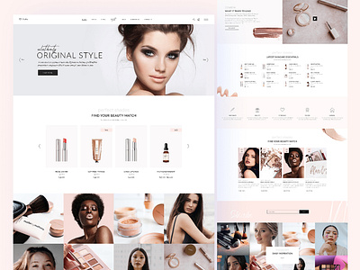 Website Design branding graphic design typography ui ux web design