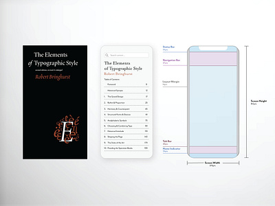 Mobile Design graphic design grids layout mobile typography ui uidesign ux