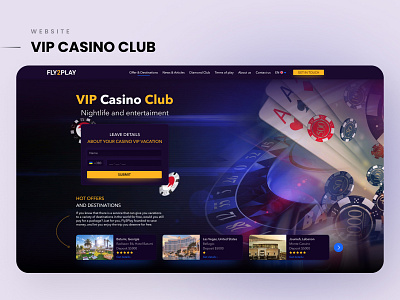Casino Tournaments Website casino design gaming graphic design poker ui web