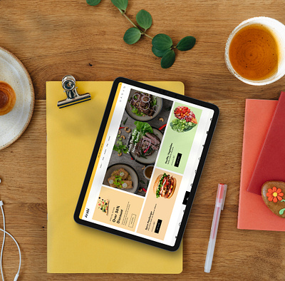 E-commerce website design clean design ecommerce food minimalist ui ux website